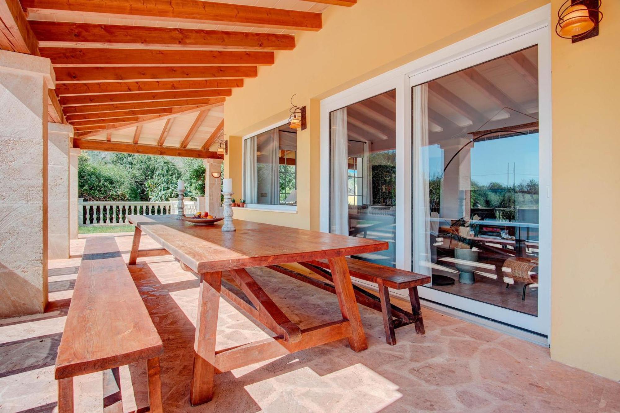 Ca Na Margalida Villa Manacor  Exteriör bild