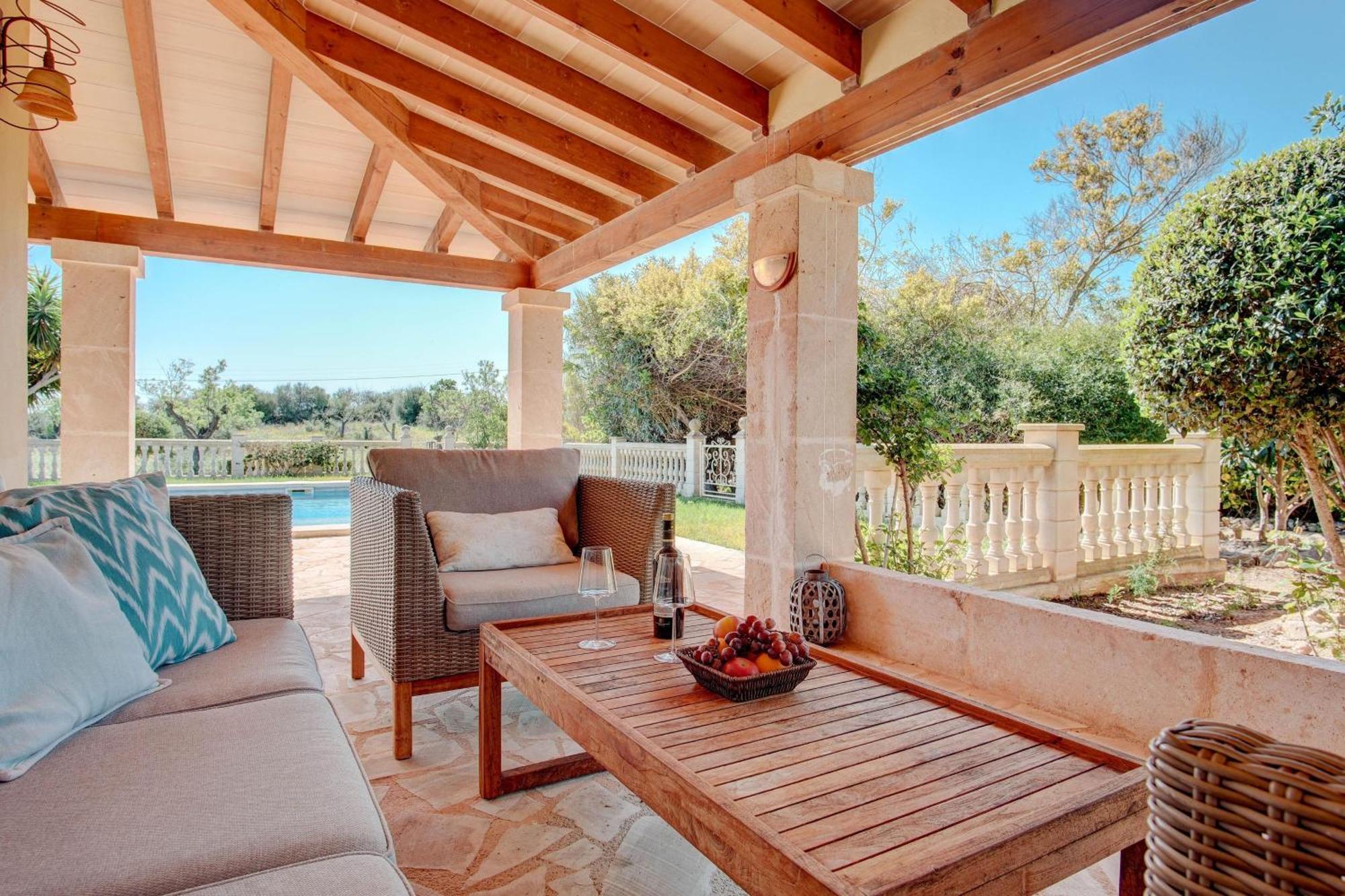 Ca Na Margalida Villa Manacor  Exteriör bild