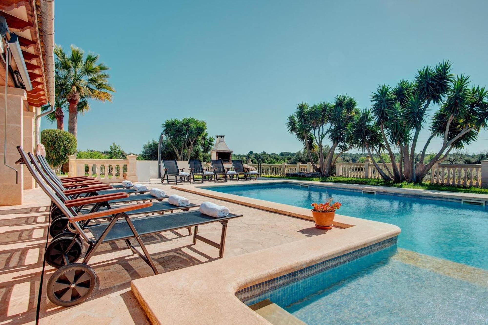Ca Na Margalida Villa Manacor  Exteriör bild