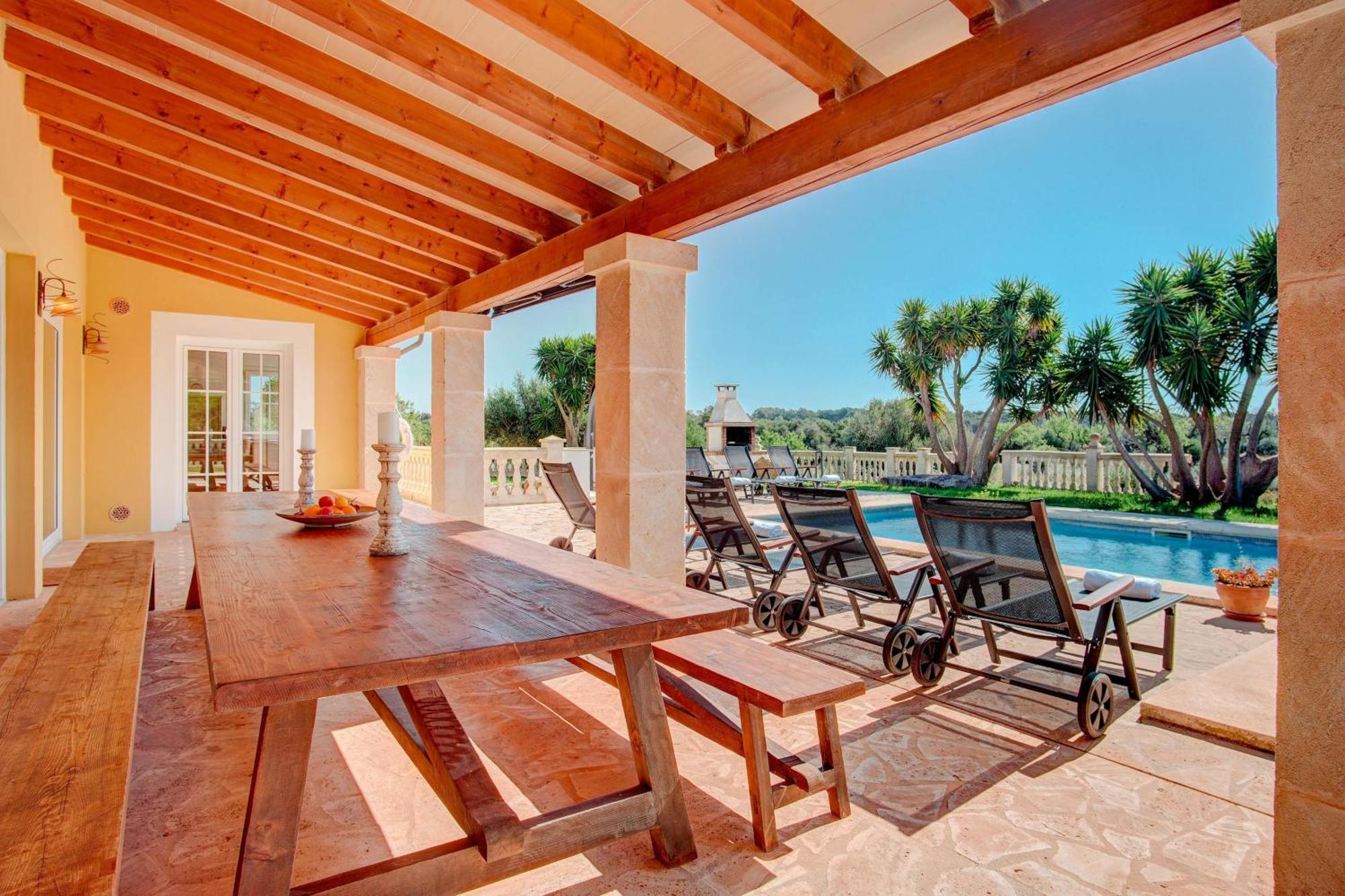 Ca Na Margalida Villa Manacor  Exteriör bild