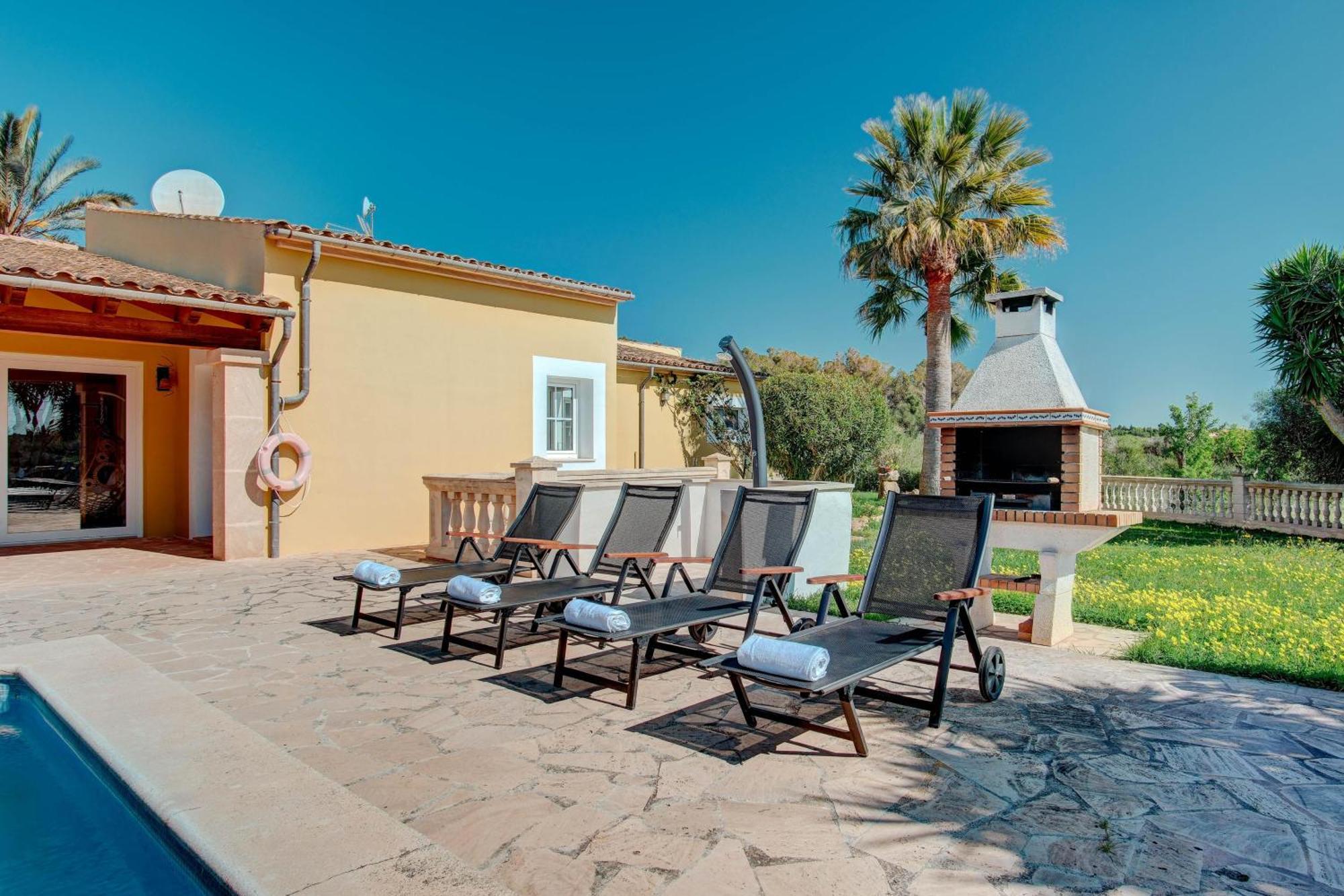 Ca Na Margalida Villa Manacor  Exteriör bild