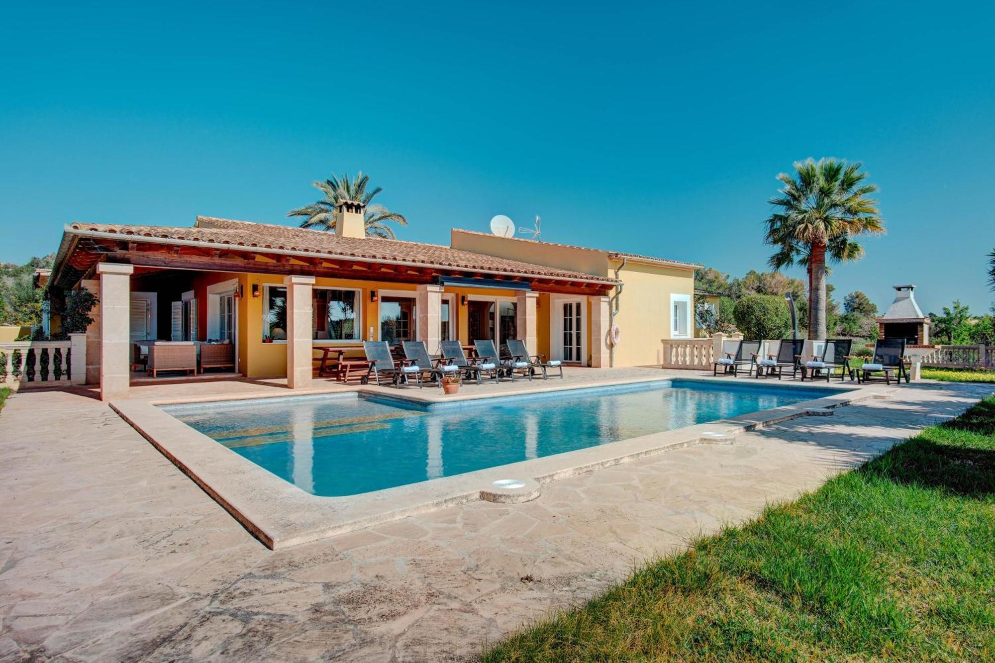 Ca Na Margalida Villa Manacor  Exteriör bild