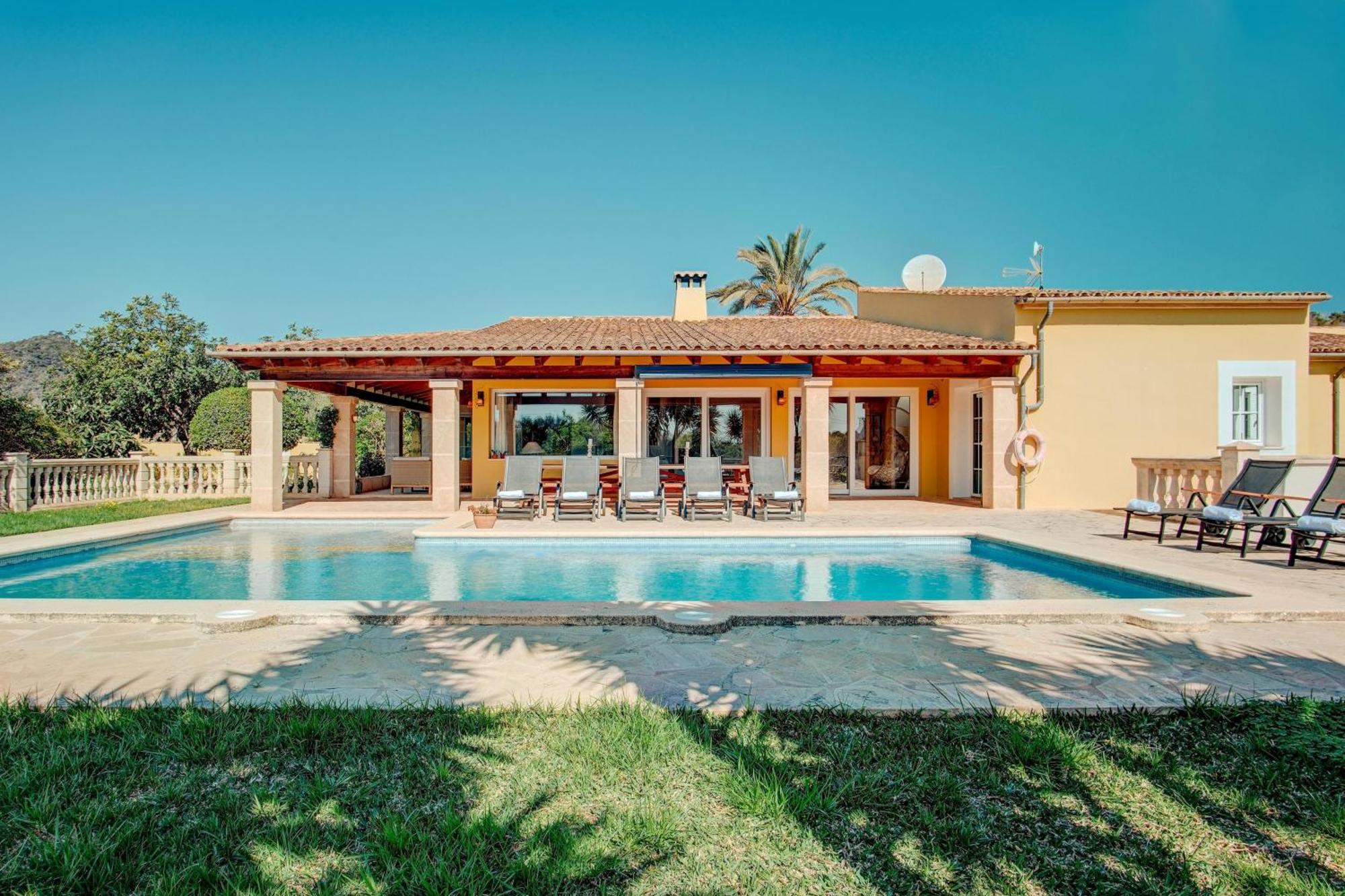Ca Na Margalida Villa Manacor  Exteriör bild